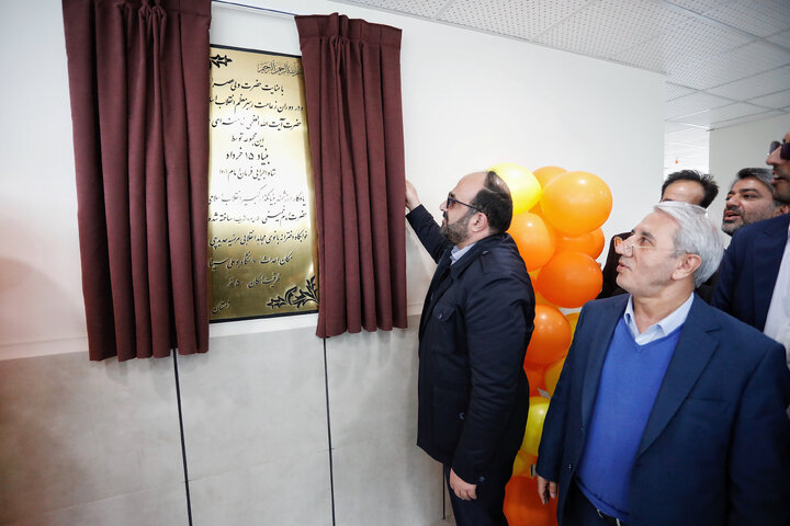 افتتاح پانزدهمین خوابگاه دانشجویی دخترانه در دانشگاه بوعلی همدان