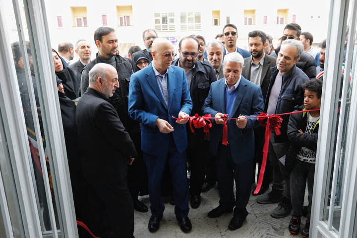 آیین گشایش دو خوابگاه دانشجویی دخترانه و اتاق مادر و کودک در دانشگاه بوعلی همدان