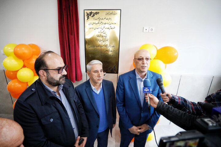 آیین گشایش دو خوابگاه دانشجویی دخترانه و اتاق مادر و کودک در دانشگاه بوعلی همدان