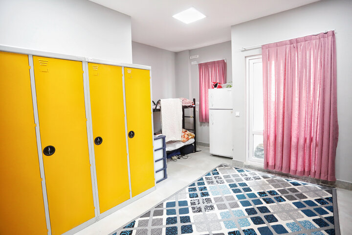 آیین گشایش دو خوابگاه دانشجویی دخترانه و اتاق مادر و کودک در دانشگاه بوعلی همدان