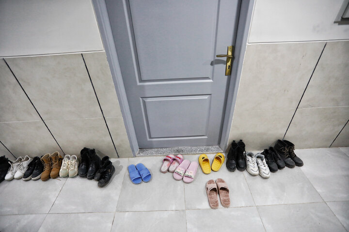 آیین گشایش دو خوابگاه دانشجویی دخترانه و اتاق مادر و کودک در دانشگاه بوعلی همدان