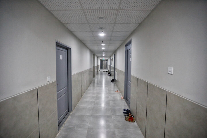 آیین گشایش دو خوابگاه دانشجویی دخترانه و اتاق مادر و کودک در دانشگاه بوعلی همدان