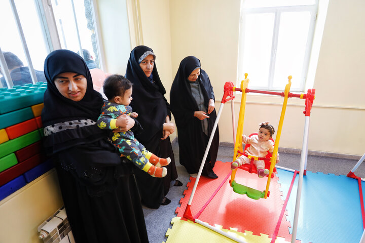 آیین گشایش دو خوابگاه دانشجویی دخترانه و اتاق مادر و کودک در دانشگاه بوعلی همدان