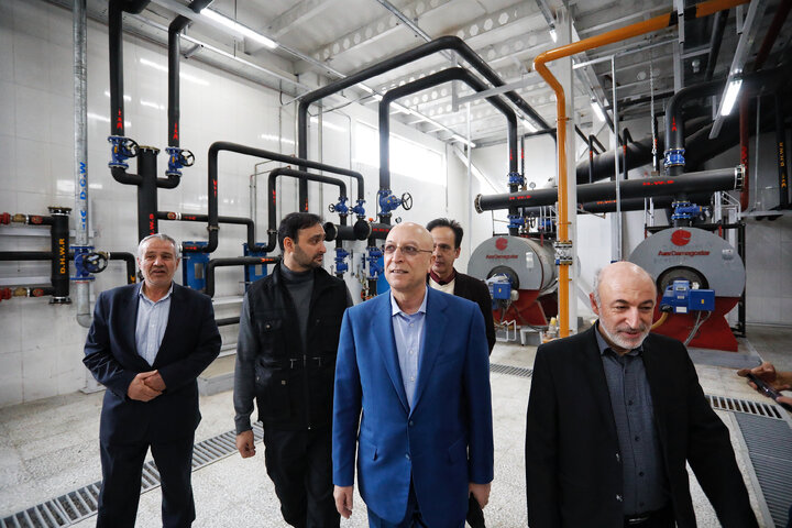 آیین گشایش دو خوابگاه دانشجویی دخترانه و اتاق مادر و کودک در دانشگاه بوعلی همدان