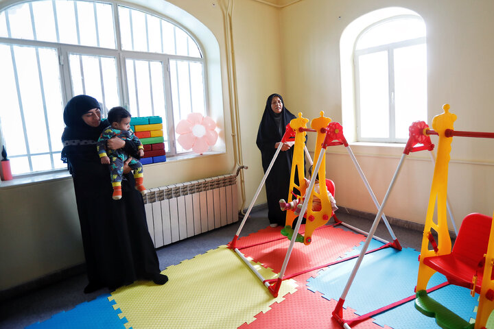 آیین گشایش دو خوابگاه دانشجویی دخترانه و اتاق مادر و کودک در دانشگاه بوعلی همدان