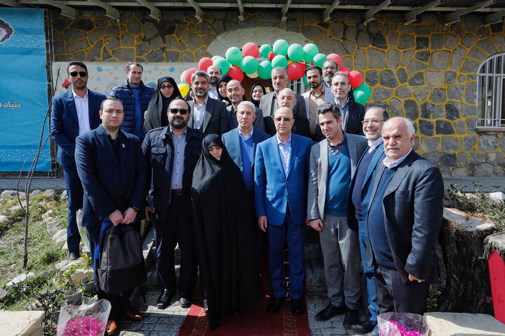 آیین گشایش دو خوابگاه دانشجویی دخترانه و اتاق مادر و کودک در دانشگاه بوعلی همدان