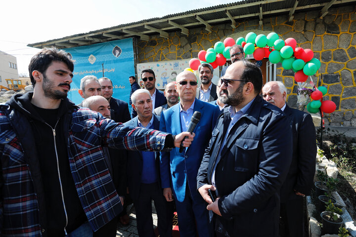 آیین گشایش دو خوابگاه دانشجویی دخترانه و اتاق مادر و کودک در دانشگاه بوعلی همدان