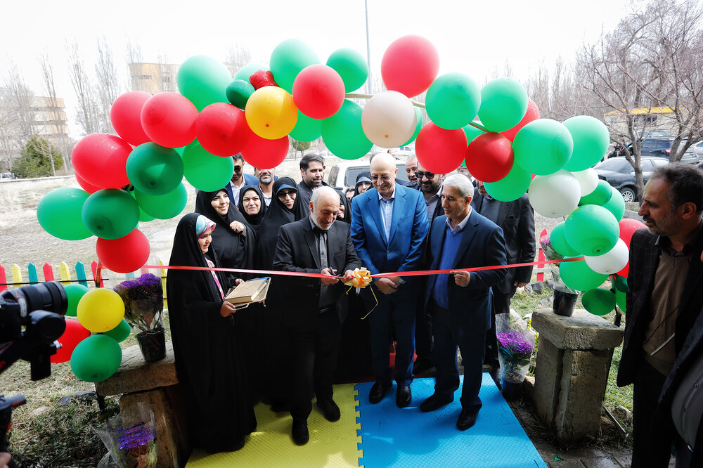 افتتاح دو خوابگاه دانشجویی دخترانه و اتاق مادر و کودک در دانشگاه بوعلی همدان