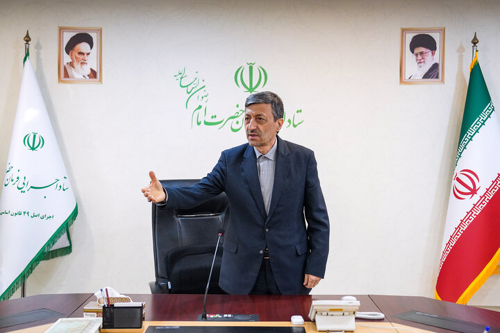 نشست مدیران موسسه دانش بنیان برکت با فتاح