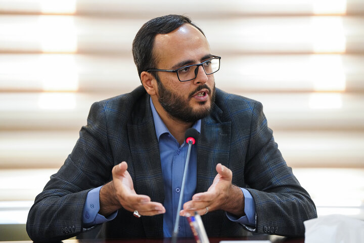 نشست مدیران موسسه دانش بنیان برکت با فتاح