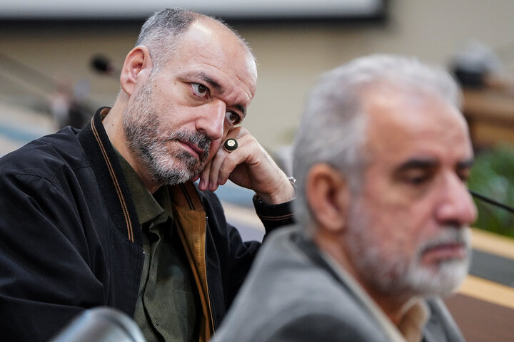 نشست مدیران موسسه دانش بنیان برکت با فتاح