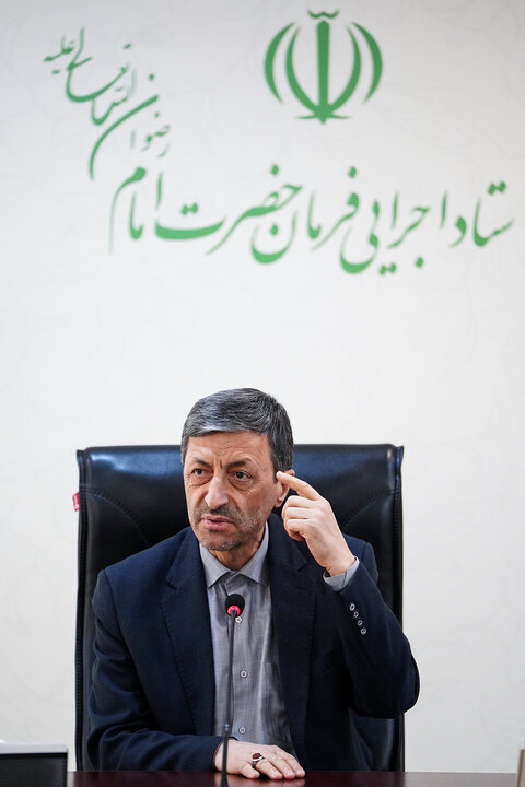 نشست مدیران موسسه دانش بنیان برکت با فتاح