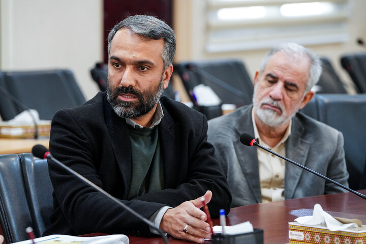 نشست مدیران موسسه دانش بنیان برکت با فتاح