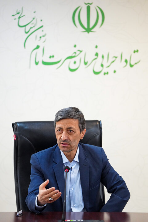 مراسم تکریم سید مصطفی سیدهاشمی معاون هماهنگی ستاد اجرایی فرمان امام