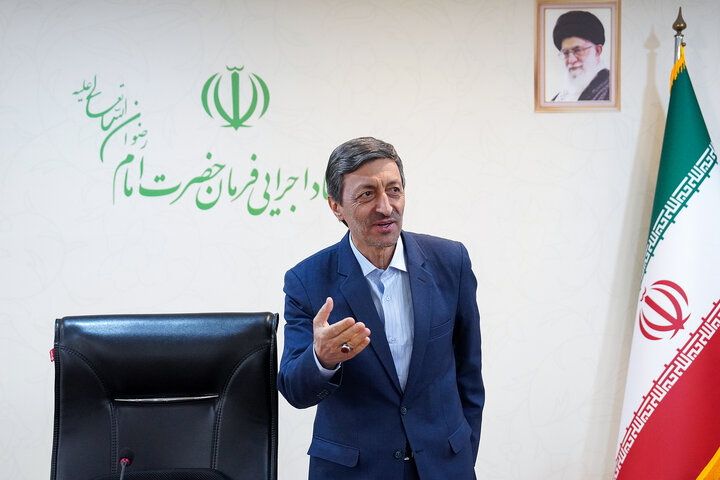 مراسم تکریم سید مصطفی سیدهاشمی معاون هماهنگی ستاد اجرایی فرمان امام