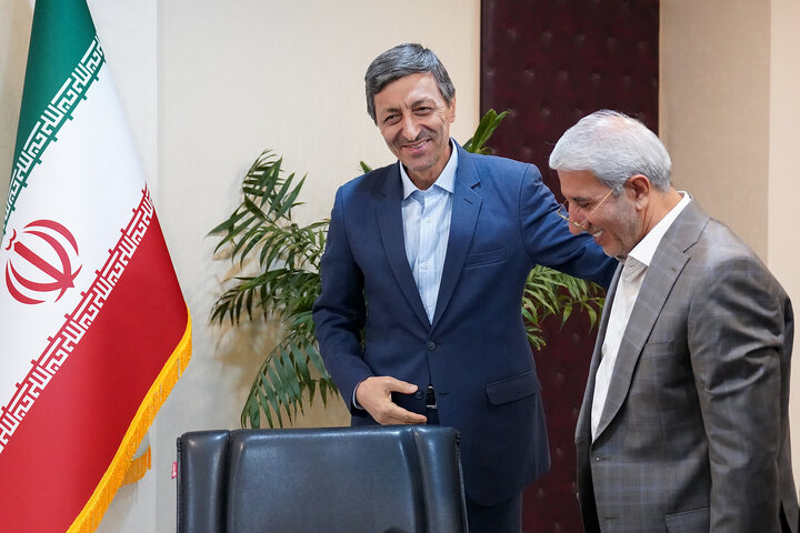 مراسم تکریم سید مصطفی سیدهاشمی معاون هماهنگی ستاد اجرایی فرمان امام