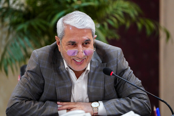 مراسم تکریم سید مصطفی سیدهاشمی معاون هماهنگی ستاد اجرایی فرمان امام