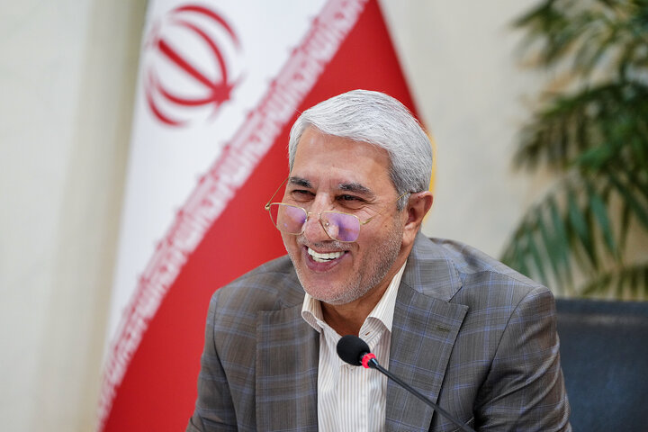 مراسم تکریم سید مصطفی سیدهاشمی معاون هماهنگی ستاد اجرایی فرمان امام