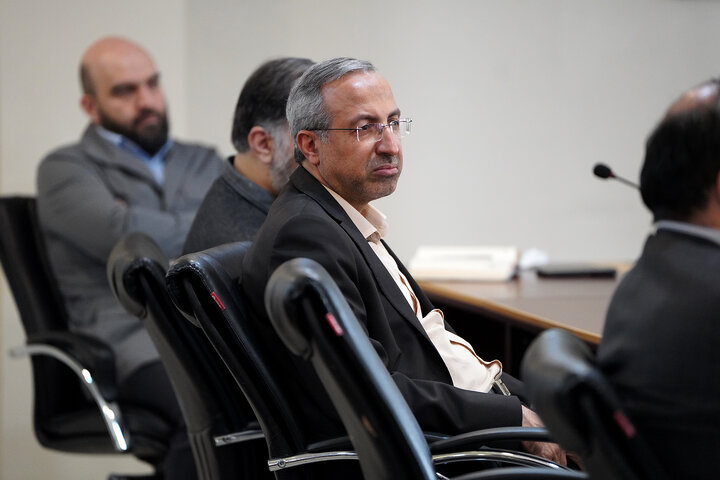 مراسم تکریم سید مصطفی سیدهاشمی معاون هماهنگی ستاد اجرایی فرمان امام