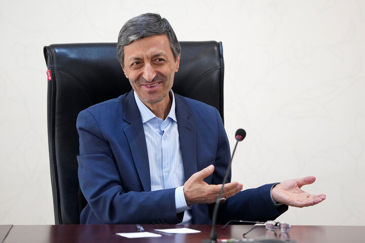 مراسم تکریم سید مصطفی سیدهاشمی معاون هماهنگی ستاد اجرایی فرمان امام