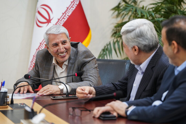 مراسم تکریم سید مصطفی سیدهاشمی معاون هماهنگی ستاد اجرایی فرمان امام