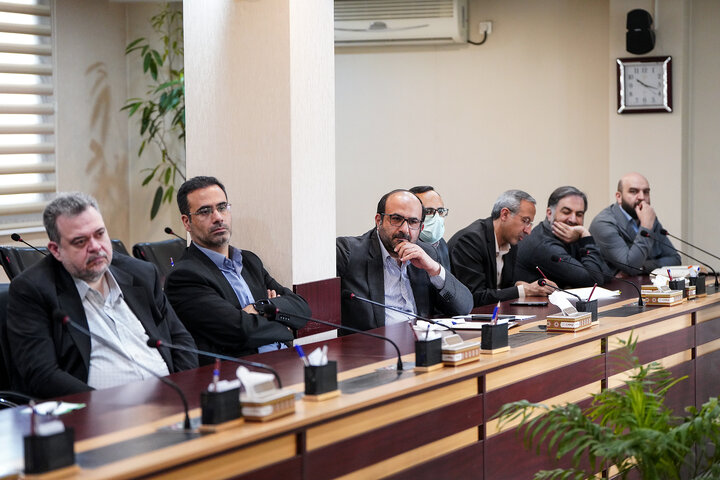 مراسم تکریم سید مصطفی سیدهاشمی معاون هماهنگی ستاد اجرایی فرمان امام