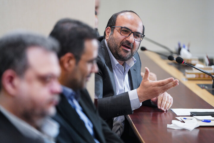 مراسم تکریم سید مصطفی سیدهاشمی معاون هماهنگی ستاد اجرایی فرمان امام