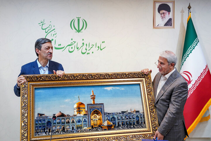 مراسم تکریم سید مصطفی سیدهاشمی