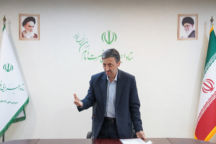 اولین جلسه شورای مدیران ارشد ستاد اجرایی فرمان امام در سال ١۴٠٣