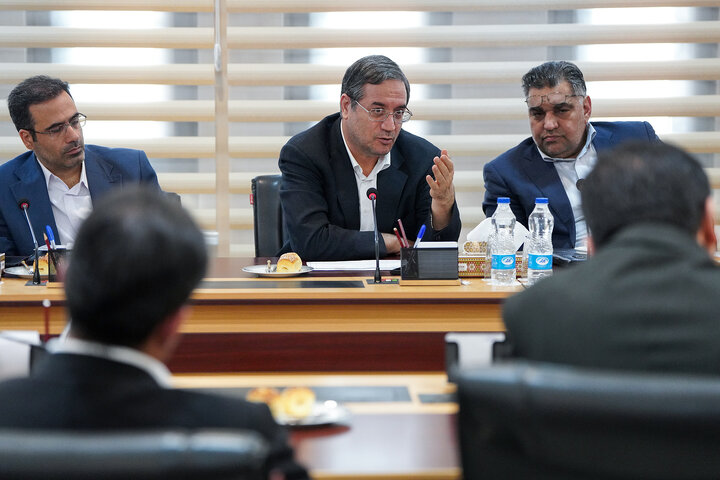 اولین جلسه شورای مدیران ارشد ستاد اجرایی فرمان امام در سال ١۴٠٣