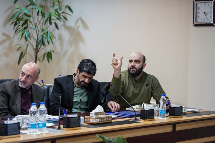 اولین جلسه شورای مدیران ارشد ستاد اجرایی فرمان امام در سال ١۴٠٣