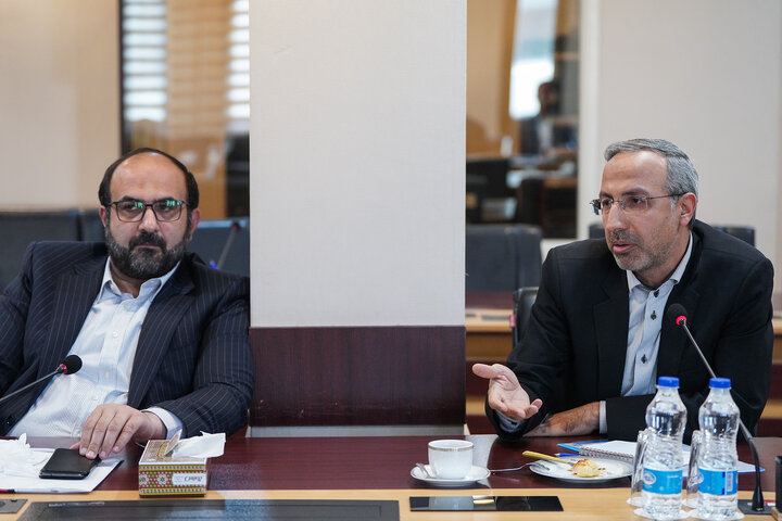 اولین جلسه شورای مدیران ارشد ستاد اجرایی فرمان امام در سال ١۴٠٣