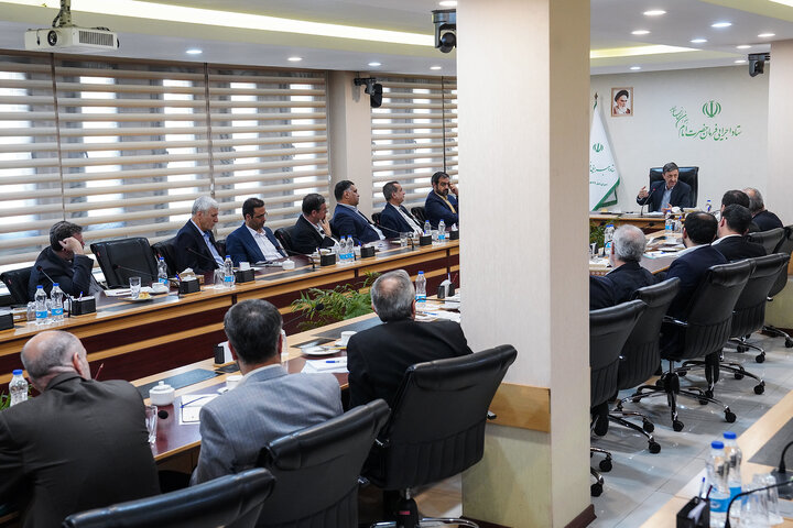 اولین جلسه شورای مدیران ارشد ستاد اجرایی فرمان امام در سال ١۴٠٣
