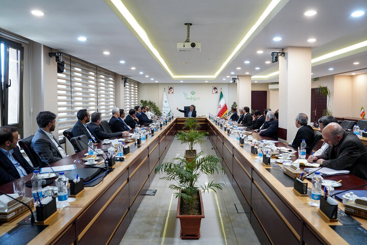 اولین جلسه شورای مدیران ارشد ستاد اجرایی فرمان امام در سال ١۴٠٣