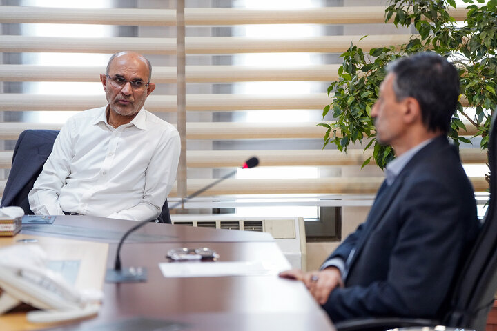 اولین جلسه شورای مدیران ارشد ستاد اجرایی فرمان امام در سال ١۴٠٣