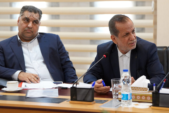 اولین جلسه شورای مدیران ارشد ستاد اجرایی فرمان امام در سال ١۴٠٣