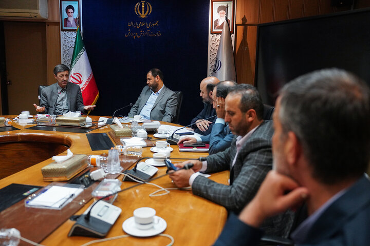 دیدار رئیس ستاد اجرایی فرمان امام با وزیر آموزش و پرورش