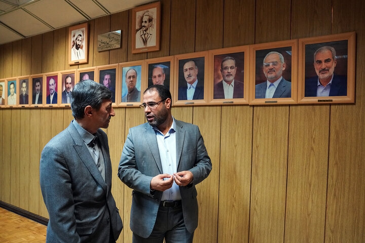 دیدار رئیس ستاد اجرایی فرمان امام با وزیر آموزش و پرورش