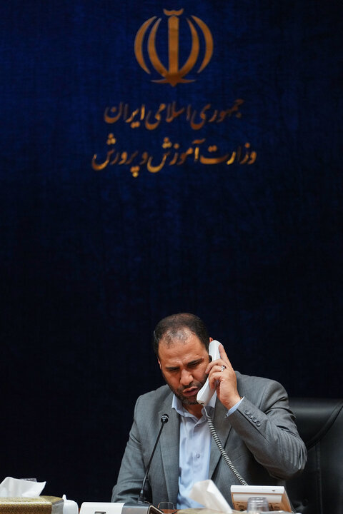 دیدار رئیس ستاد اجرایی فرمان امام با وزیر آموزش و پرورش