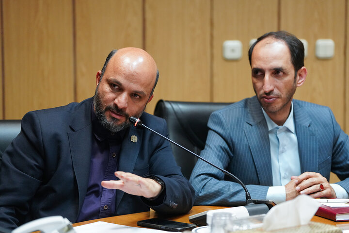 دیدار رئیس ستاد اجرایی فرمان امام با وزیر آموزش و پرورش