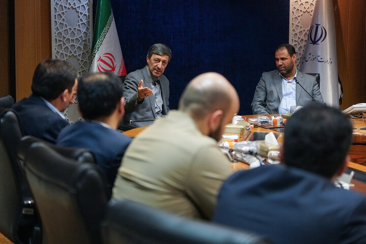 دیدار رئیس ستاد اجرایی فرمان امام با وزیر آموزش و پرورش