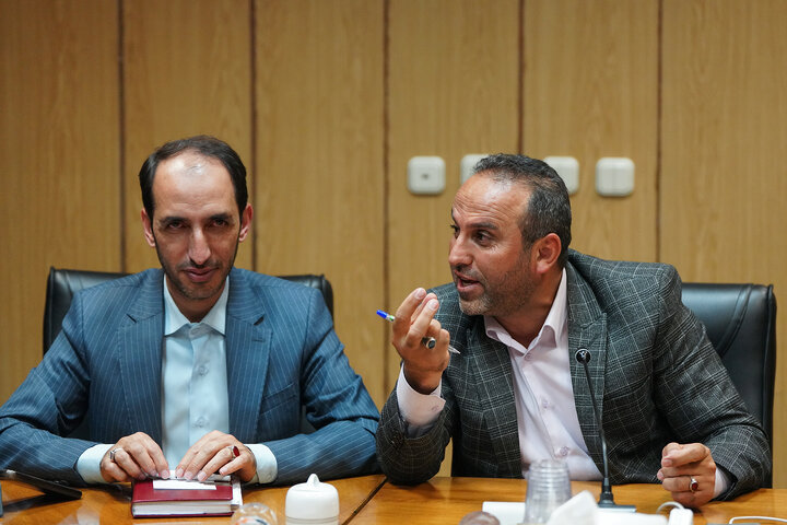 دیدار رئیس ستاد اجرایی فرمان امام با وزیر آموزش و پرورش