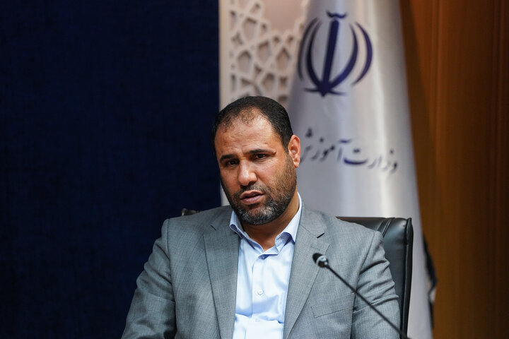 دیدار رئیس ستاد اجرایی فرمان امام با وزیر آموزش و پرورش