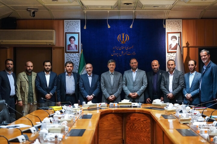 دیدار رئیس ستاد اجرایی فرمان امام با وزیر آموزش و پرورش