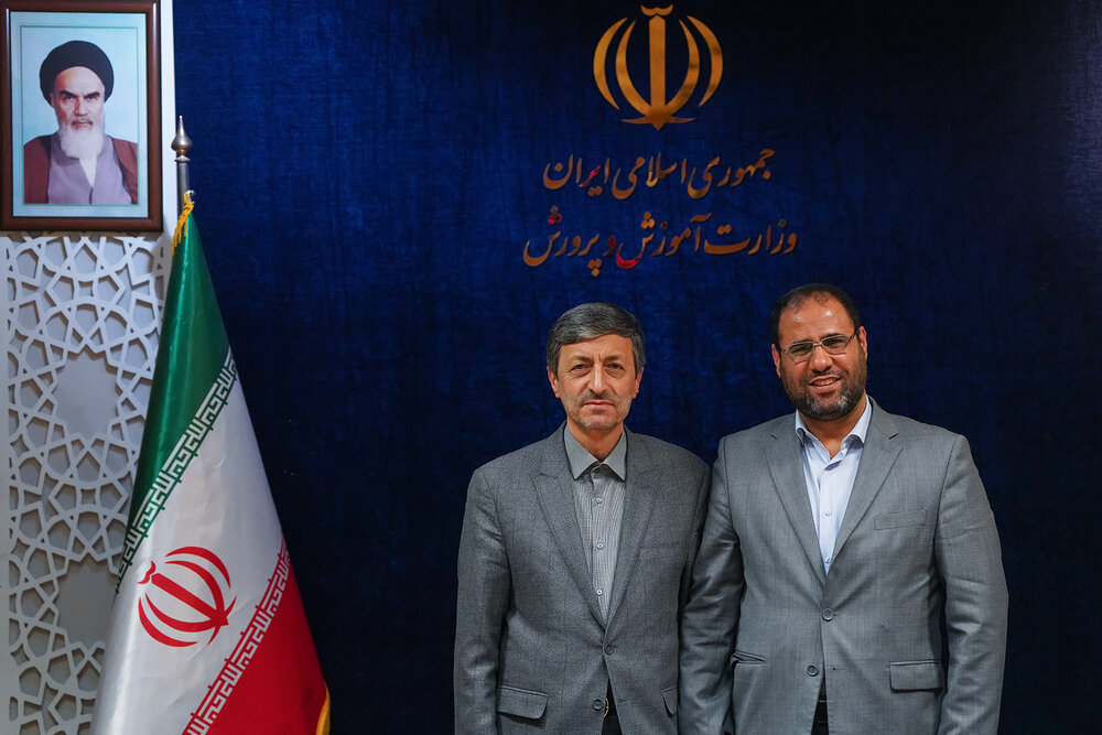 دیدار رئیس ستاد اجرایی فرمان امام با وزیر آموزش و پرورش