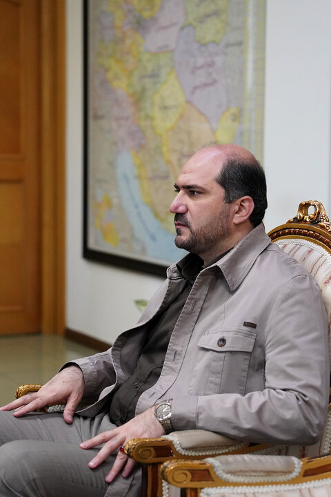 دیدار رئیس ستاد اجرایی فرمان امام با معاون اجرایی رئیس جمهور