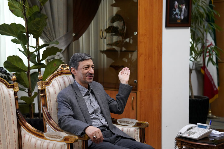 دیدار رئیس ستاد اجرایی فرمان امام با معاون اجرایی رئیس جمهور