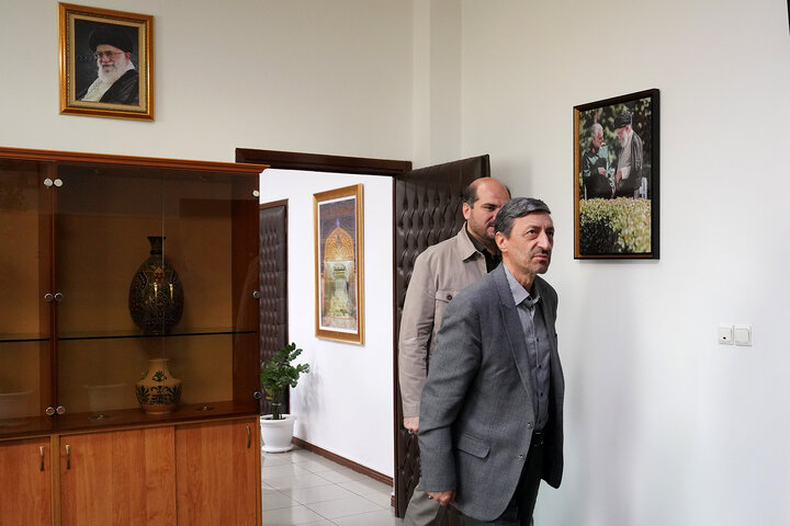 دیدار رئیس ستاد اجرایی فرمان امام با معاون اجرایی رئیس جمهور