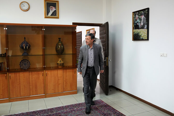 دیدار رئیس ستاد اجرایی فرمان امام با معاون اجرایی رئیس جمهور