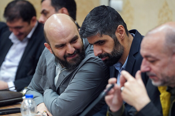 جلسه بررسی عملکرد موسسه دانش بنیان برکت با رئیس ستاد اجرایی فرمان امام